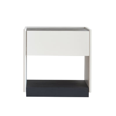 Mesa de Noche Minimalista Mate - Diseño Moderno y Funcional - Image 5