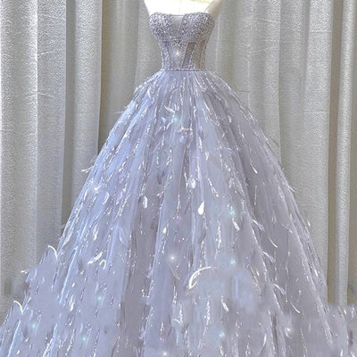 Vestido de Lujo para Bodas y Eventos Especiales - Diseño Exclusivo de Alta Gama - Image 6