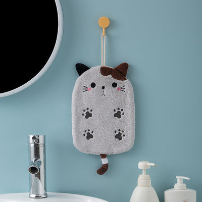 Toalla de Mano Colgante Adorable con Diseño de Dibujos Animados - Image 11