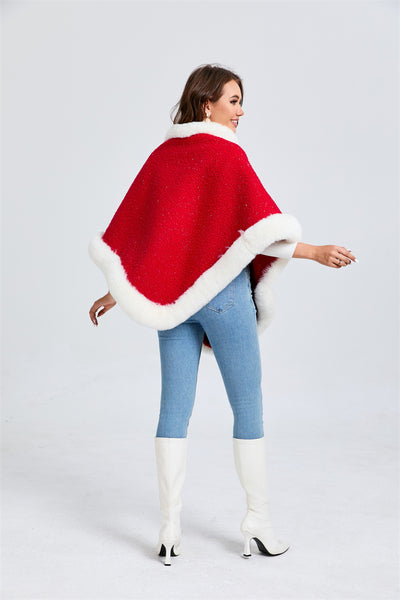 Capa Navideña Roja Estilo Festivo - Image 11