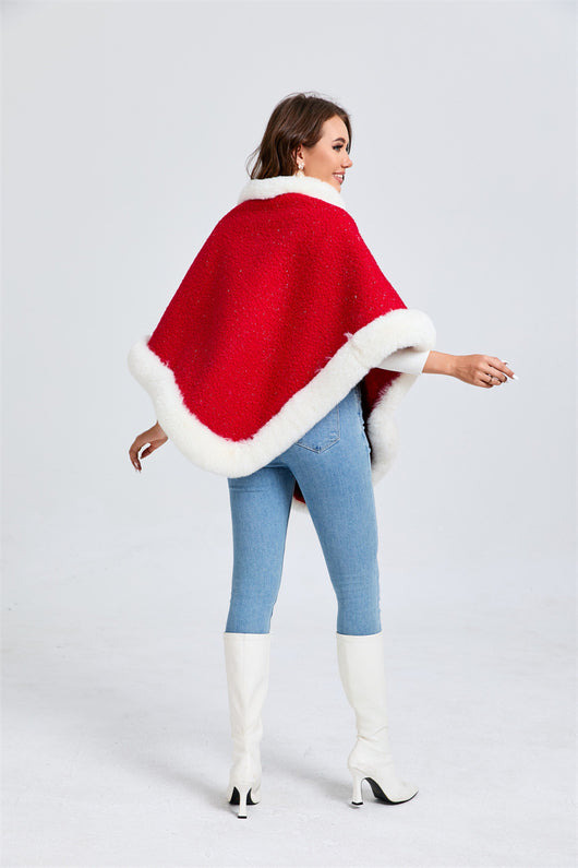 Capa Navideña Roja Estilo Festivo - Image 11