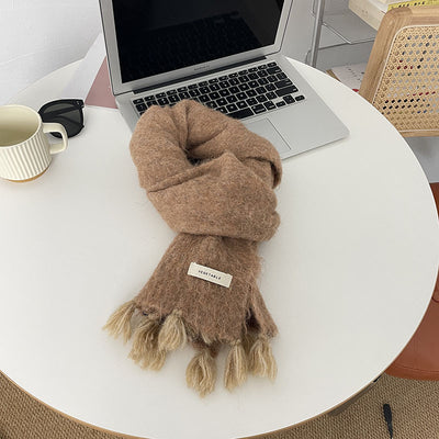 Bufanda de Lana Cálida para Otoño e Invierno - Image 11