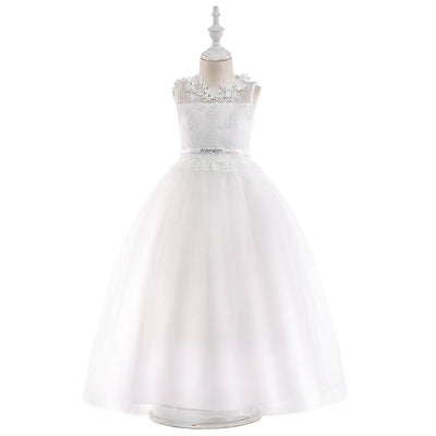 Vestido de Gala Infantil con Encaje - Traje de Concierto para Niñas - Image 17