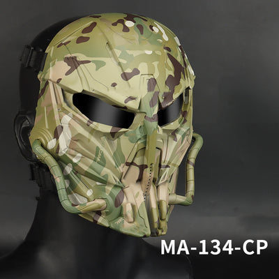Máscara Táctica de Corrección WoSporT Segunda Generación - Camuflaje MC Nylon - Image 4
