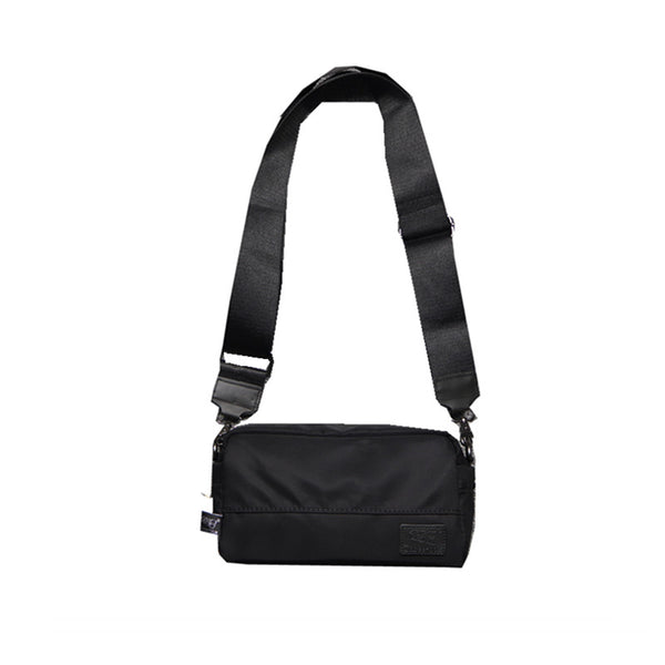 Bolsa Mensajero Casual de Lona Oxford y Nylon - Mochila Cuadrada Japonesa Compacta - Image 3