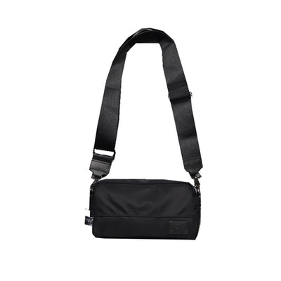 Bolsa Mensajero Casual de Lona Oxford y Nylon - Mochila Cuadrada Japonesa Compacta - Image 3