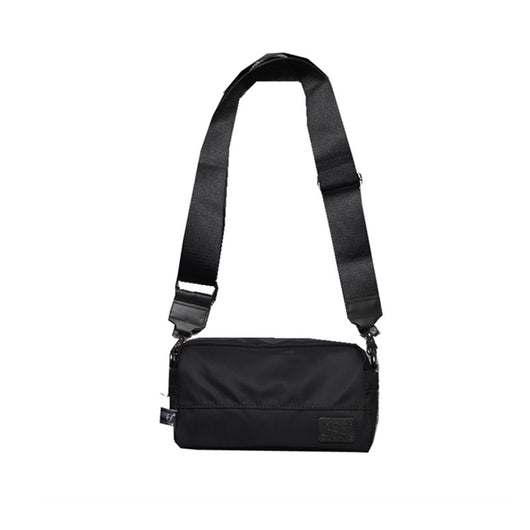 Bolsa Mensajero Casual de Lona Oxford y Nylon - Mochila Cuadrada Japonesa Compacta - Image 3