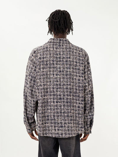 Camisa Abrigo Unisex Cuadros Maychao con Diseño Exclusivo - Image 10