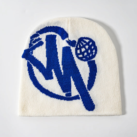 Gorro Hip Hop de Doble Capa Tejida - Image 7