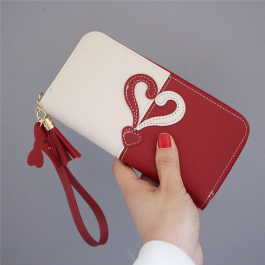 Billetera Larga para Mujer con Diseño de Amor - Image 9