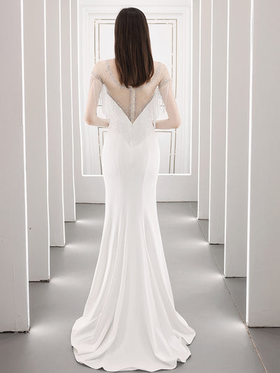 Vestido de Fiesta Cola de Pez Elegante para Mujer - Image 14