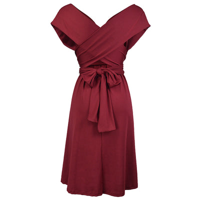 Vestido Talla Grande con Cordones Ajustables Multiusos - Image 15