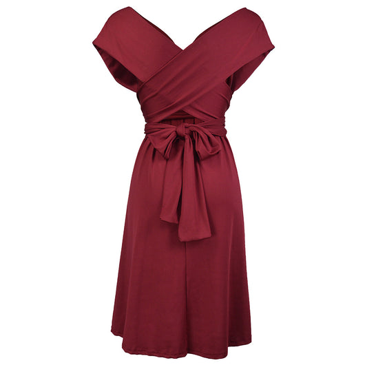 Vestido Talla Grande con Cordones Ajustables Multiusos - Image 15