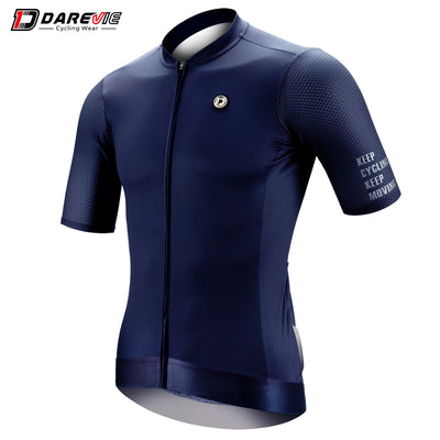 Camiseta de Ciclismo Manga Corta Hombre - Protección UV y Tecnología Transpirable - Image 13