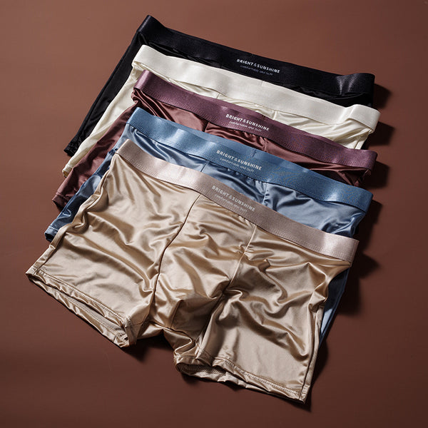 Bóxer Briefs Antibacterial para Hombre con Tecnología Respirable y Costura Invisible