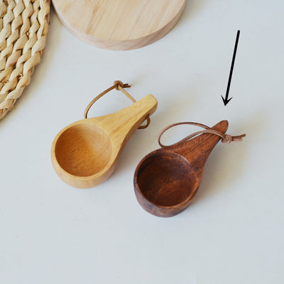 Vaso de Montaña Portátil de Madera con Orificio Único - Image 6