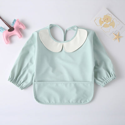 Babero Infantil Impermeable de Manga Larga - Image 11