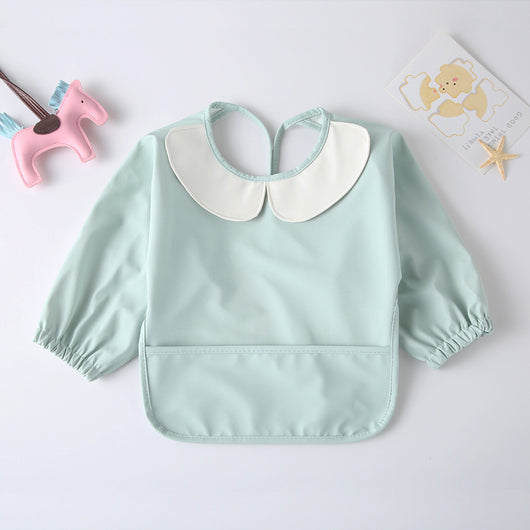 Babero Infantil Impermeable de Manga Larga - Image 11