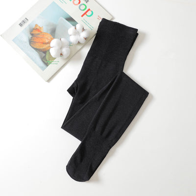 Calcetines de Algodón Suave con Rayas Verticales Antibolitas - Image 11