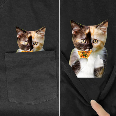Playera de Algodón con Estampado Animal de Manga Corta - Image 6