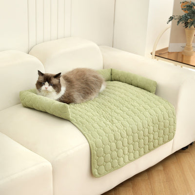Cama Nido Calmante para Mascotas con Almohada Cervical y Manta Acolchada - Image 17