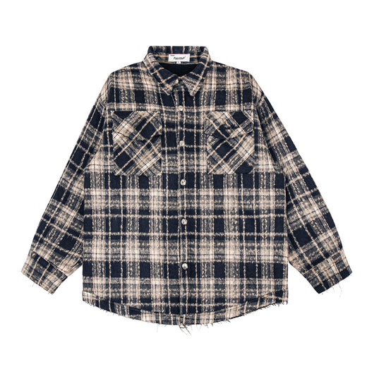 Camisa Cuadros Retro para Hombre