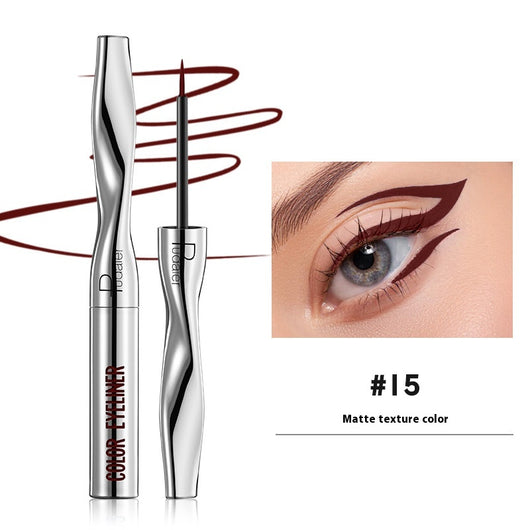 Delineador de Ojos 24 Colores Waterproof de Secado Rápido Ultra Preciso - Image 20