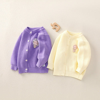 Cardigan Infantil Suave y Elegante para Niñas - Image 6