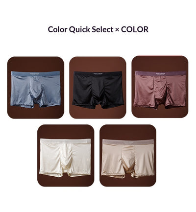 Bóxer Briefs Antibacterial para Hombre con Tecnología Respirable y Costura Invisible - Image 12