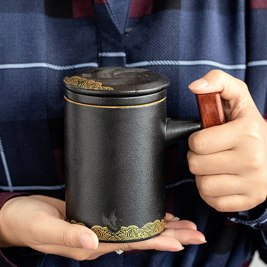 Taza de Cerámica con Degradado de Colores Estilo Antiguo - Image 11