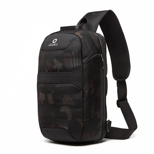 Bolsa Mensajera Deportiva Antirrobo con Compartimento de Pecho - Image 19