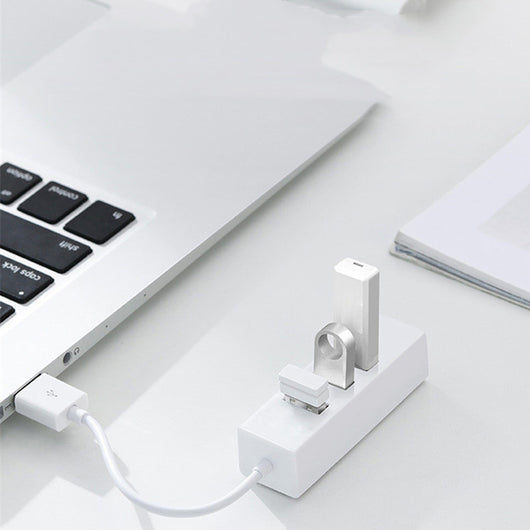 Hub Divisor de 4 Puertos USB para Notebooks - Estación de Acoplamiento Múltiple - Image 8