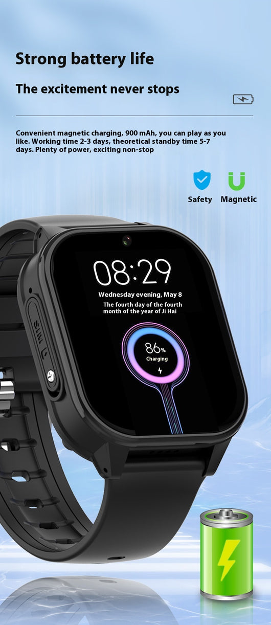 Reloj Inteligente 4G con Ranura para Tarjeta SIM - Image 31