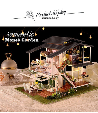 Juego de Construcción Jardín NYE - Modelo Decorativo Adorable - Image 21