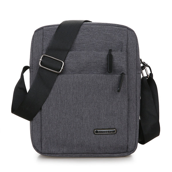 Bolsa Mensajero Oxford Casual para Hombre - Image 8