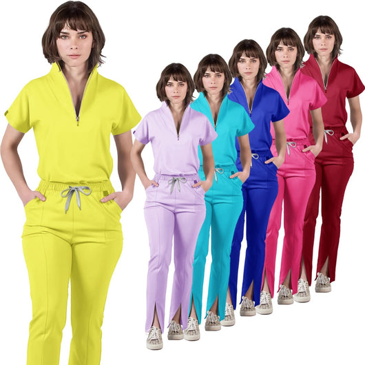 Uniformes Quirúrgicos Unisex de Secado Rápido para Verano - Image 17