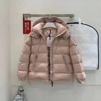 Chaqueta Acolchada Corta para Mujer - Abrigo Casual Grueso - Image 17