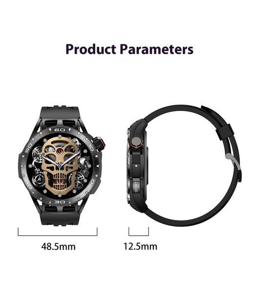 Reloj Inteligente Deportivo LA102 con Llamadas por Bluetooth - Image 15