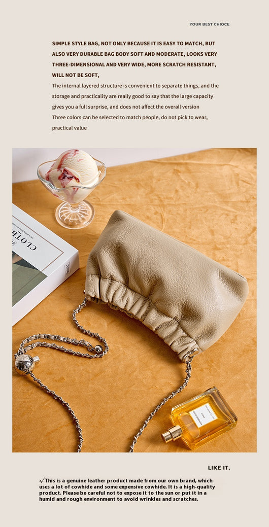 Bolso Crossbody con Cadena para Mujer - Image 13