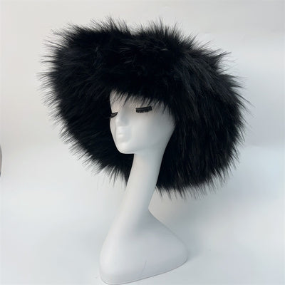 Gorro de Piel de Mapache Versátil y Elegante - Image 9