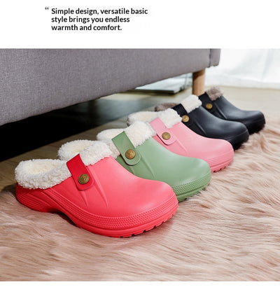 Pantuflas de Algodón con Forro Polar para Hombre - Image 17