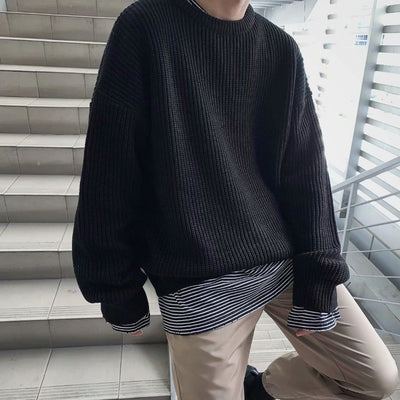 Suéter Holgado para Parejas - Tejido Acogedor Unisex - Image 2