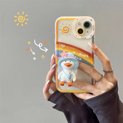 Funda Protectora para Teléfono con Diseño de Pato Adorable - Image 8