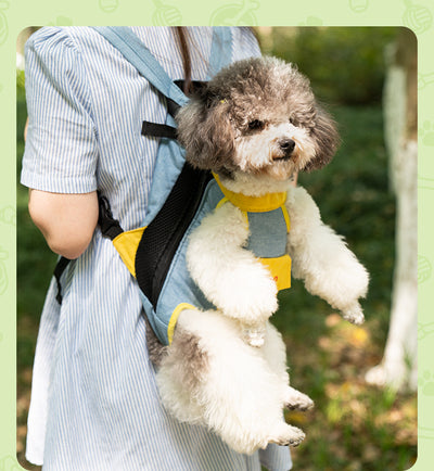 Mochila Transportadora para Mascotas - Bolsa Pecho Respirable para Perros y Gatos - Image 14