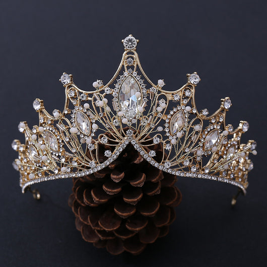 Diadema de Cristal de Agua para Novia - Accesorio para el Cabello de Boda - Image 10