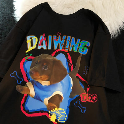 Playera Infantil con Diseño de Perrito Colorido - Image 14