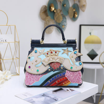 Bolso Mensajero Artesanal para Mujer - Bolsa Universal de Uso Diario - Image 16