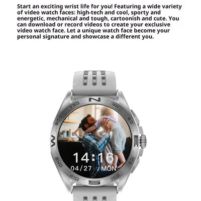 Reloj Inteligente con Medidor de Presión Arterial y Monitor Cardíaco - Image 13