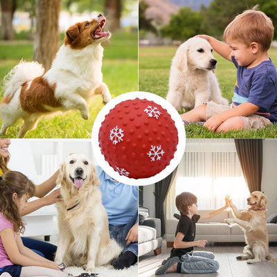 Juguetes Interactivos para Perros y Gatos - Pelotas Resistentes para Limpiar Dientes - Image 6