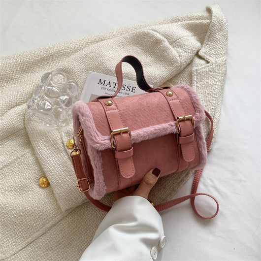 Bolso Bandolera Monocolor de Moda para Mujer - Image 8